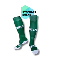 HIJAU MBB Apparel Original Bottle Green Futsal Socks (WITHOUT TAG)