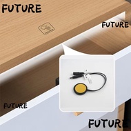 HL-FUTU Touch Switch, Wood Board DC12V 24V Smart Sensor, Practical 5A 60W Penetrable LED Light Switc