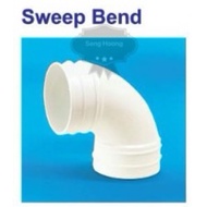 200mm~160mm Upvc Sweep Bend 45 degree / 90 degree Upvc Elbow Pvc Pipe Fitting White 150mm 6" ~ 8" Up