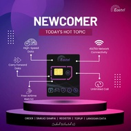 SIMCARD EASTEL HIGHSPEED DATA PREPAID COVERAGE UMOBILE FULL HOTSPOT 4G/5G