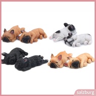   Cute Sleeping Dog Fridge Magnetic Sticker French Bulldog Mini Toy Magnet Decor