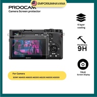 🔥READY STOCK🔥PROOCAM SPS-A6400 GLASS SCREEN PROTECTOR FOR SONY A6400 A6600 A6300 A6100 A6000 A5000A