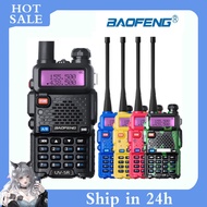 Baofeng UV-5R Professional Walkie Talkie 5W UHFVHF Portable UV5R Two Way Radio