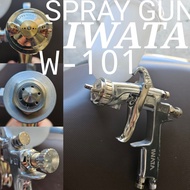 Original Spray Gun W101 Iwata Kode 1403