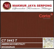 HPL CARTA CT 5443 T - AMERICAN CHESTNUT I WOODGRAIN