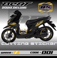 AG Sticker Beat Sticker H Beat-Aksesoris Motor Stiker H Beat 2020 2021