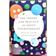 《ORIGINAL LIGHTLY-USED HARDCOVER》Irvin Yalom & Molyn Leszcz - THE THEORY AND PRACTICE OF GROUP PSYCH