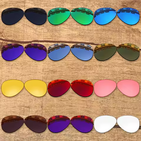 Aaaxopticflow 20+ Color Choices Polarized Replacement Lenses for Ray-Ban RB3026 62mm Frame