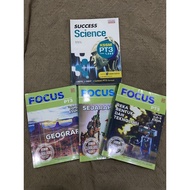 BUKU RUJUKAN TINGKATAN 3 KSSM PT3 2020 SEJARAH GEOGRAFI RBT SCIENCE SECOND HAND