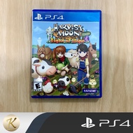 แผ่นเกมส์ PS4 : Harvest Moon Light of Hope Special Edition📍English (มือ2) สินค้าพร้อมจัดส่ง