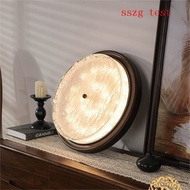 2024 Retro Ceiling Lamp American Country Round Bedroom Lamp Simple Atmosphere Restaurant Study Lamp Atmosphere Lamps