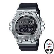 Casio G-Shock Metal-Covered Men's Watch GM-6900U-1JF - Authentic Japan Model - Black