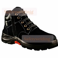 Sepatu Safety Proyek AETOS MERCURY Black