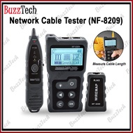 BuzzTech Multi-functional LCD Network Cable Tester Wire Tracker PoE Checker Inline PoE Voltage and C