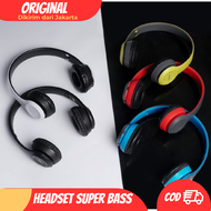 HEADPHONE Bluetooth Gaming Headset Wireless Pro Bass P47 headset Bluetooth p47 headset bluetooth