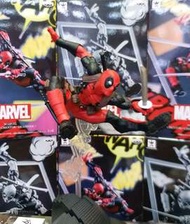 日版景品 Banpresto Marvel Creator x Creator Deadpool 造型師 x 寫真家