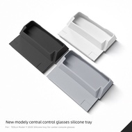 Suitable for Tesla ModelY/3 Rejuvenating Version YL Central Control Glasses Case Armrest Box Storage