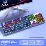 AULA | Transparent Gaming Mechanical Keyboard 108 Keys