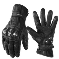 SUOMY Racing Riding Gloves Men High Quality Motorcycle Leather Gloves Touch Screen Motors Motocross