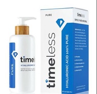 【美國直購 正品現貨】Timeless Pure 100%玻尿酸原液 240ml 大瓶裝 比化妝水還便宜 精華液 吸收快 母親節 送禮 女朋友