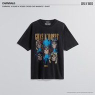 Carnival x Guns N' Roses (Cross) T-Shirt 2nd Hand