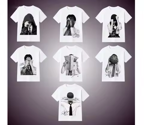 FAST SHIP - Arirang BTS Members Graphic 2026 Retro BTS Merch T-shirt 2026 Summer Men Women T-shirt C