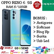 Oppo Reno 6 5G Ram 8/128Gb New Garansi Resmi Oppo Indonesia