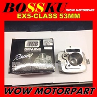 EX5 CLASS 1 RACING BLOCK ASSY 53 MM TCB FOR EX5-C1 EX5-CLASS CLASS1 EX5 CLASS 1 RACING BLOCK SET 53M
