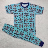 Tshirt Baju Budak Tidur Pyjamas Kids Size 2y ~ 16y BT