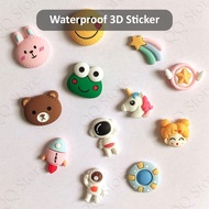 3D 2D sticker for bottle water school cute sticker [C16]