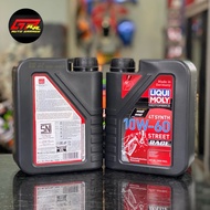 MESIN Liqui Moly Motorbike 4T Synth 10W60 Street Race Engine Oil 1L - 1525