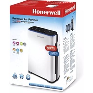 Honeywell HPA710WE Premium Air Purifier True HEPA Allergen Remover with Smart LED Air Quality Sensor, 33 W