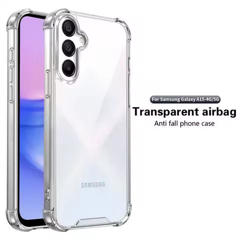 Luxury High Clear Anti-Shock Case for Samsung Galaxy A57 A37 A17 A56 A36 A26 A16 A06 M56 M36 M16 M06