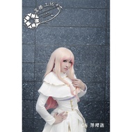 Sakura Workshop Macross F MF Shirley Lu Valkyrie White Dress COSPLAY Costume