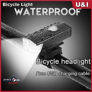 LED Front Bike Light – Bicycle Front & Rear LED Light/