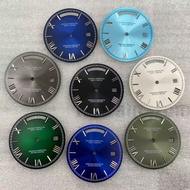 New Style Modified 8285 Chassis+with Set Roman Nail Dial Installed 8285 Movement