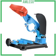 [Amleso] Angle Grinder Bracket Universal Desktop Angle Grinder Stand for Steel Pipe