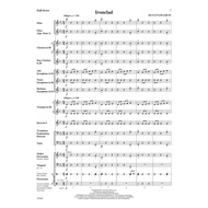 Symphony Wind Music Iron Armor 1.5 Wind Orchestra Ensemble Score Score
