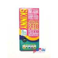 Sugar Free Skinny Dark Chocolate- Keto Diet Chocolate/ Lulus Diet Atkins Fasa 1