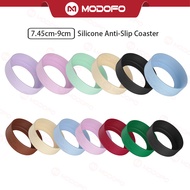MODOFO Anti-Slip Silicone Coaster 7.45-9cm Suitable for 530ml/1000ml/1200ml Kids Tumbler Insualated 
