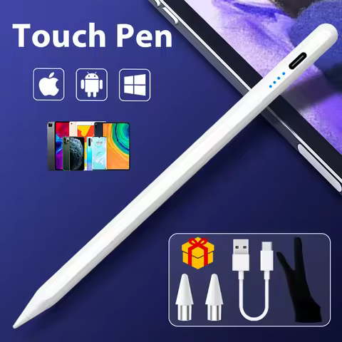 Universal Stylus For Android Apple Windows Ipad Phablet Stylus With Pencil Case Apple Pencil No Blue