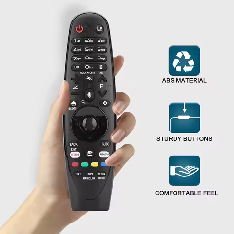 Universal 遥控 An-Mr650A Compatible for Lg Magic Motion 3D Smart Tv 60Sj850T, 60Uj634V, 60Uj654T, 60Uj