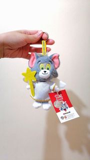 Tom and Jerry 守護天使公仔吊飾