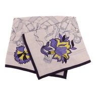 HERMES 羊絨/絲質Scarf圍巾