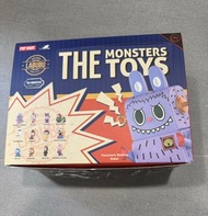 Pop Mart Blind Box - Labubu The Monsters Toys 全12款 只開盒開袋確認款式 不含隱藏版