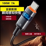 ESSAGER Gbessager Horizontal Screen Series A-C 7A Fully Compatible Digital Display Data Cable Type-C