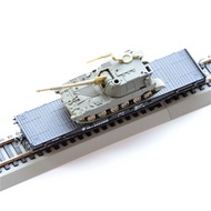 new 1/87 HO Scale Tank Model United States Army Medium Howitzer Model Scene Layout Sand Table Landsc