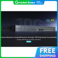 TP-Link | Sandol Er8411 Omada Vpn Router (10g Port Included) Er8411