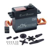 JX CLS6336HV CNC Metal 35kg 2BB Aluminium Shell Metal Gear High Voltage Coreless Digital Servo