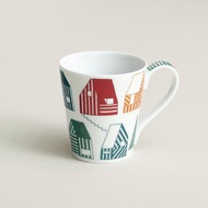 Hermes Mug maisons Les Cabanes愛馬仕花園小屋陶瓷馬克杯